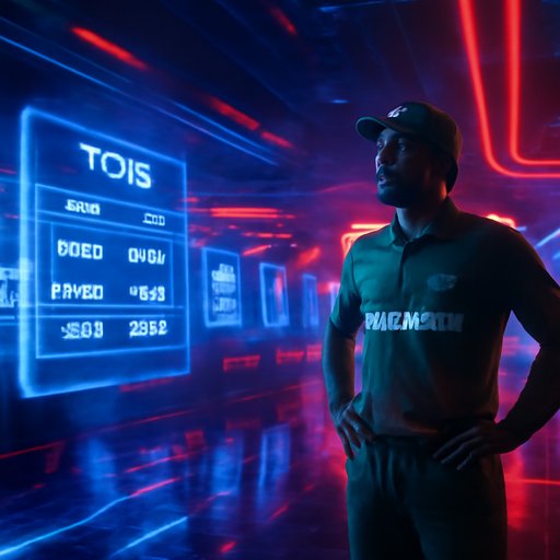 megapari টি20 টস দৃশ্য